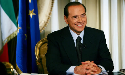 Silvio Berlusconi, 74 anni
