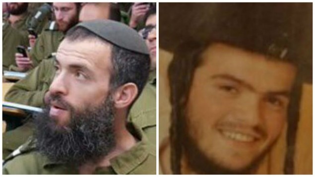 I due uomini uccisi nella città vecchia di Gerusalemme: Nehemia Lavi, 41 (a sinistra) di Gerusalemme, e Aharon Benet, 22 (destra) di Beitar Ilit